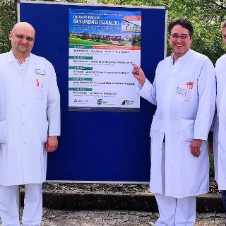 Die Referenten Stanislav Fezev, Alexey Kachan, Dr. Christian Glöckner, Stephan Goetze, René Thiede.