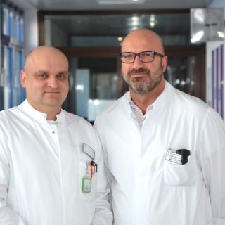 Bild: Dr. Kachan und Marc Philippbaar