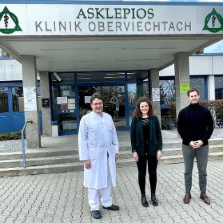 Felix Sasse ist neuer Klinikmanager der Asklepios Klinik Oberviechtach