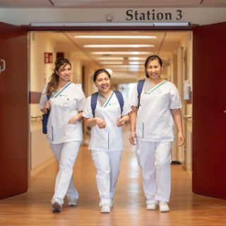 Usbekische Pflegefachkräfte in Radeberg