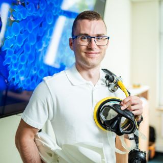 Tauchmediziner Dr. Felix Manske