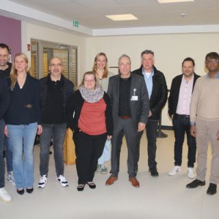 Das Bild zeigt die Teilnehmer des Notfallsymposiums