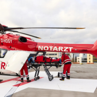 Bild: Hubschrauber DRF Luftrettung