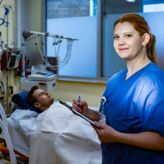 Bild: Neue Leitung für die Notaufnahme Nadine Oppermann