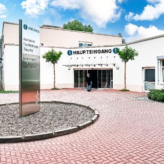 Haupteingang Teupitz