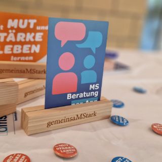 Das Bild zeigt Flyer des MS_Tag_Teupitz_2024