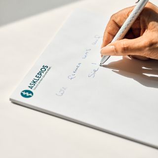 Block mit Stift