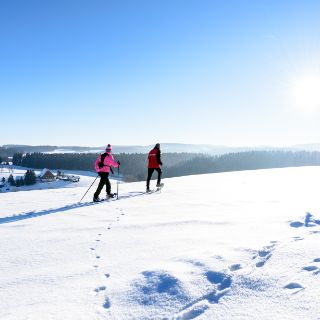 schneeschuhwanderung