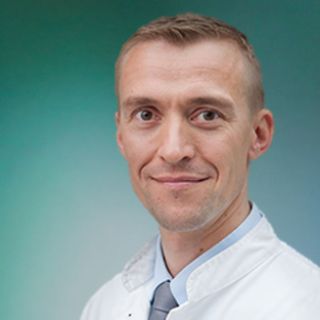 Dr. André Schumann ist neuer Chefarzt in der Urologie