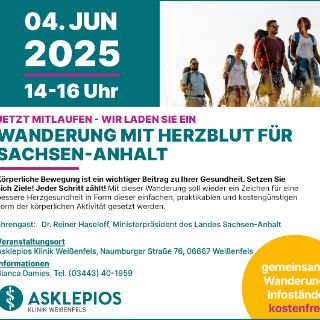 Wanderung mit Herzblut 4.6.2025