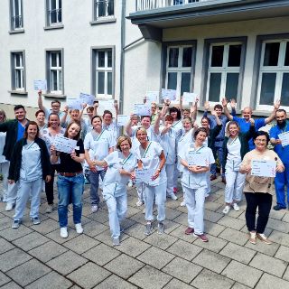 Tag der Pflege 2023_Gruppenfoto