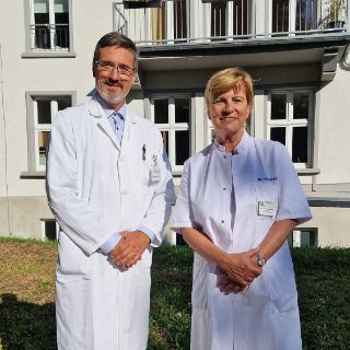Dr. Florek und Dr. Winkler
