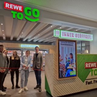 Eroeffnung REWE To Go Shop_1