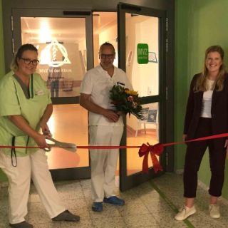 Eröffnung MVZ in der Klinik