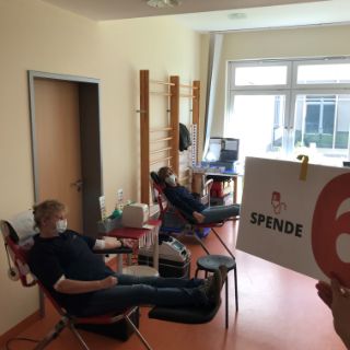Blutspenden ist auch in Zeiten Corona ungefährlich