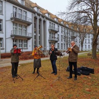 Blechbläserquartett Weihnachten 2021