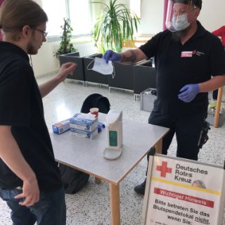 Blutspende in Zeiten Corona - Sicher und dringend nötig