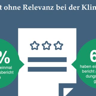 Grafik zur Asklepios Studie Kriterien der Klinikwahl