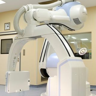 Hybrid-OP Röntgenarm Asklepios Klinik Wandsbek