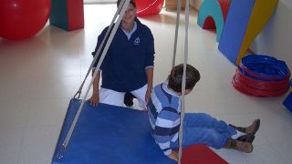 Schaukel in der Ergotherapie