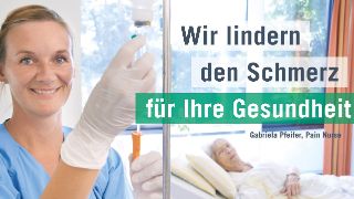 Wir lindern den Schmerz - für Ihre Gesundheit