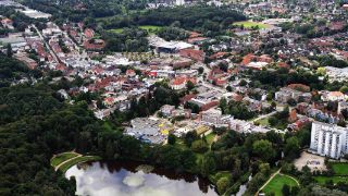 Luftaufnahme: Klinik Bad Schwartau