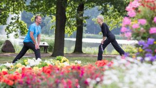 Sport im Kurpark