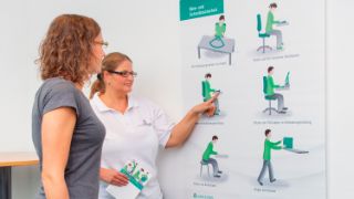 Bild: Ergotherapeutische Inhalte komplettieren die Reha in der Schroth-Klinik Bad Sobernheim