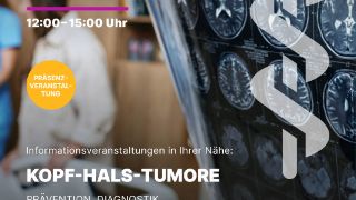 Informationsveranstaltung Kopf-Hals-Tumore