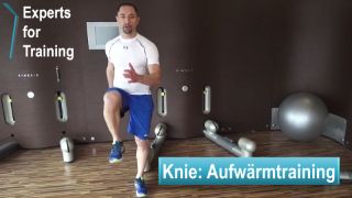 knie-aufwaermtraining