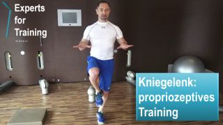 knie-propriozeptives-training