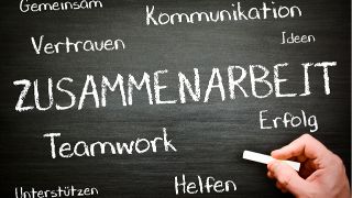 Bild: Team Zusammenarbeit
