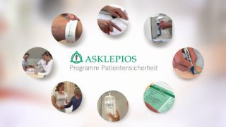 Asklepios Programm Patientensicherheit Übersicht