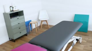 Behandlungsraum Physiotherapie auromed