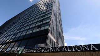 Bild: Außenansicht der Asklepios Klinik Altona