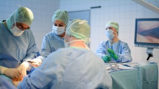 Bild: Ein Blick in den Operationssaal