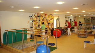 Bild: Gymnastikraum der Physiotherapie