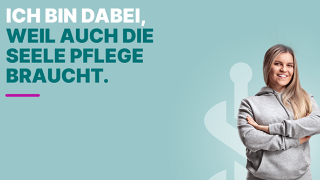 Ich bin dabei, weil auch die Seele pflege braucht