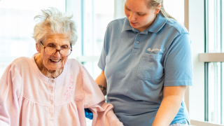 Gangschule Radeberg Geriatrie