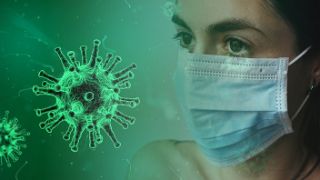 Bild: Mundschutz schützt vor Coronavirus
