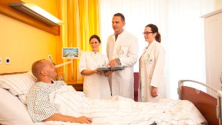 Prof. Dr. Hoffmann Visite 