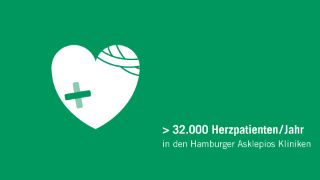 Infografik zu Herzpatienten - Asklepios Herzmedizin