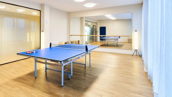 Tischtennis in der Blomenburg Tagesklinik Hamburg