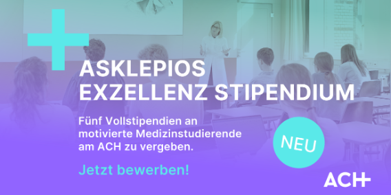 Asklepios Exzellenz Stipendium