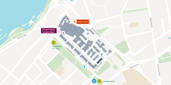 Lageplan AK St. Georg - Asklepios Campus Hamburg Lageplan AK St. Georg - Asklepios Campus Hamburg