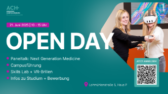 Open Day am Asklepios Campus Hamburg 2025