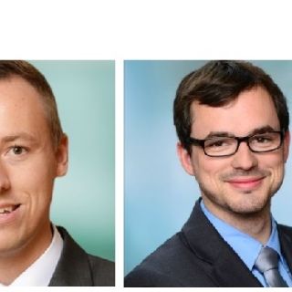 Portraitfotos Christian Lorch und Sebastian von der Haar