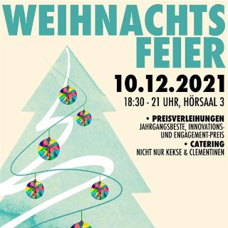 Weihnachtsfeier am Asklepios Campus Hamburg