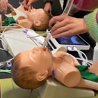 Skills Lab Kurs Difficult Airway am Asklepios Campus Hamburg