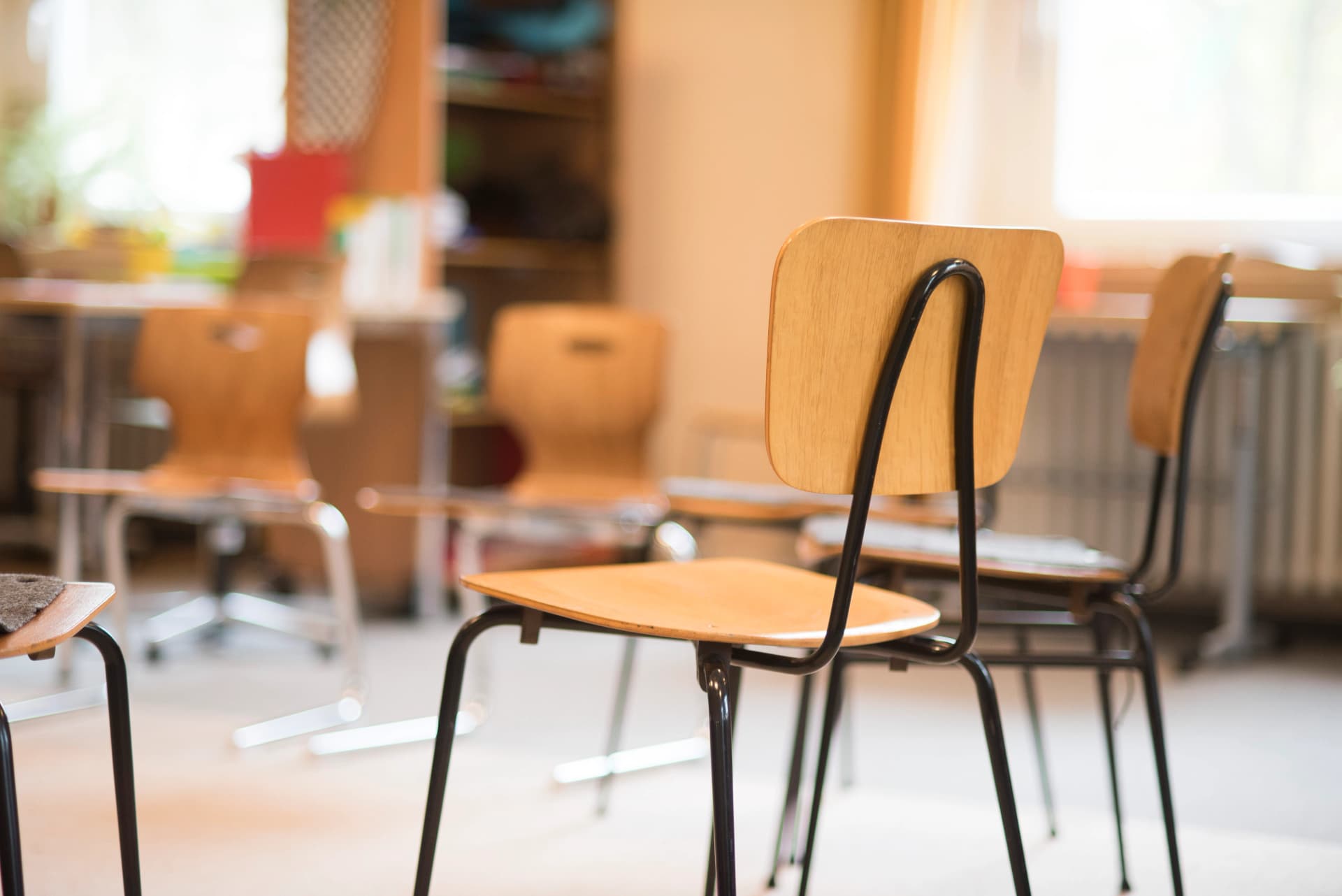 Bild: Innenansicht Raum Klinikschule